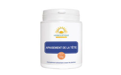 Apaisement de la tête