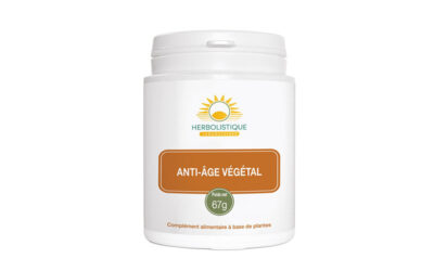 Anti-age vegetal