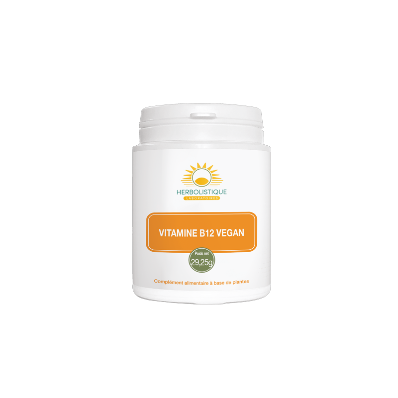 Vitamine B12 Vegan