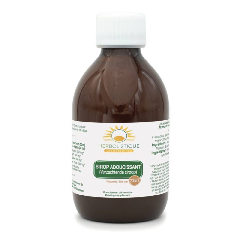 SIROP ADOUCISSANT