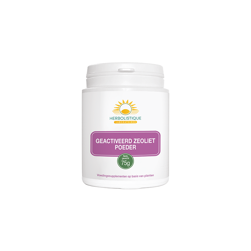 ZÉOLITE ACTIVÉE POUDRE 75gr | Anti-Gaspi