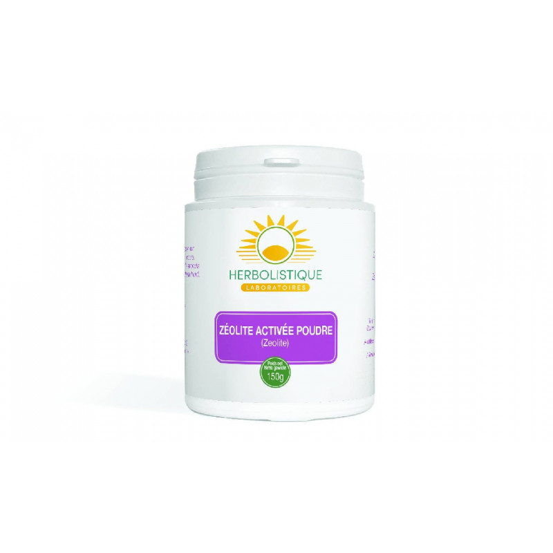 ZÉOLITE ACTIVÉE POUDRE 75gr