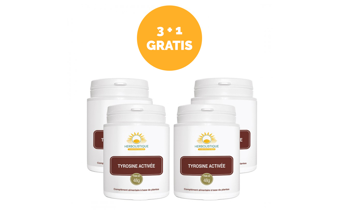 KUUR GEACTIVEERDE TYROSINE