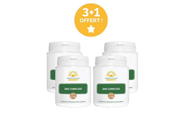 CURE ZINC COMPLEXE