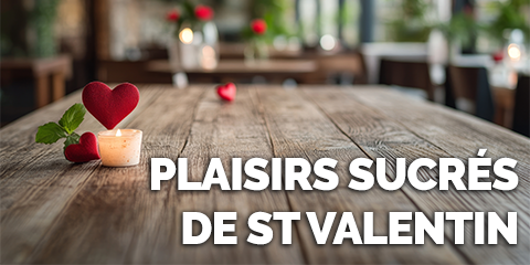 Recettes sucrées de Saint Valentin
