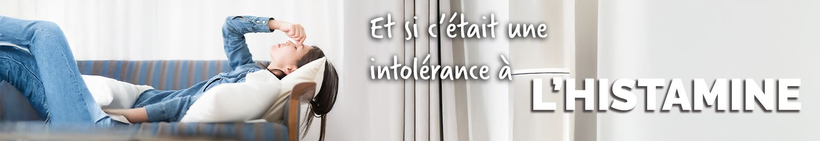 Intolérance à l'histamine